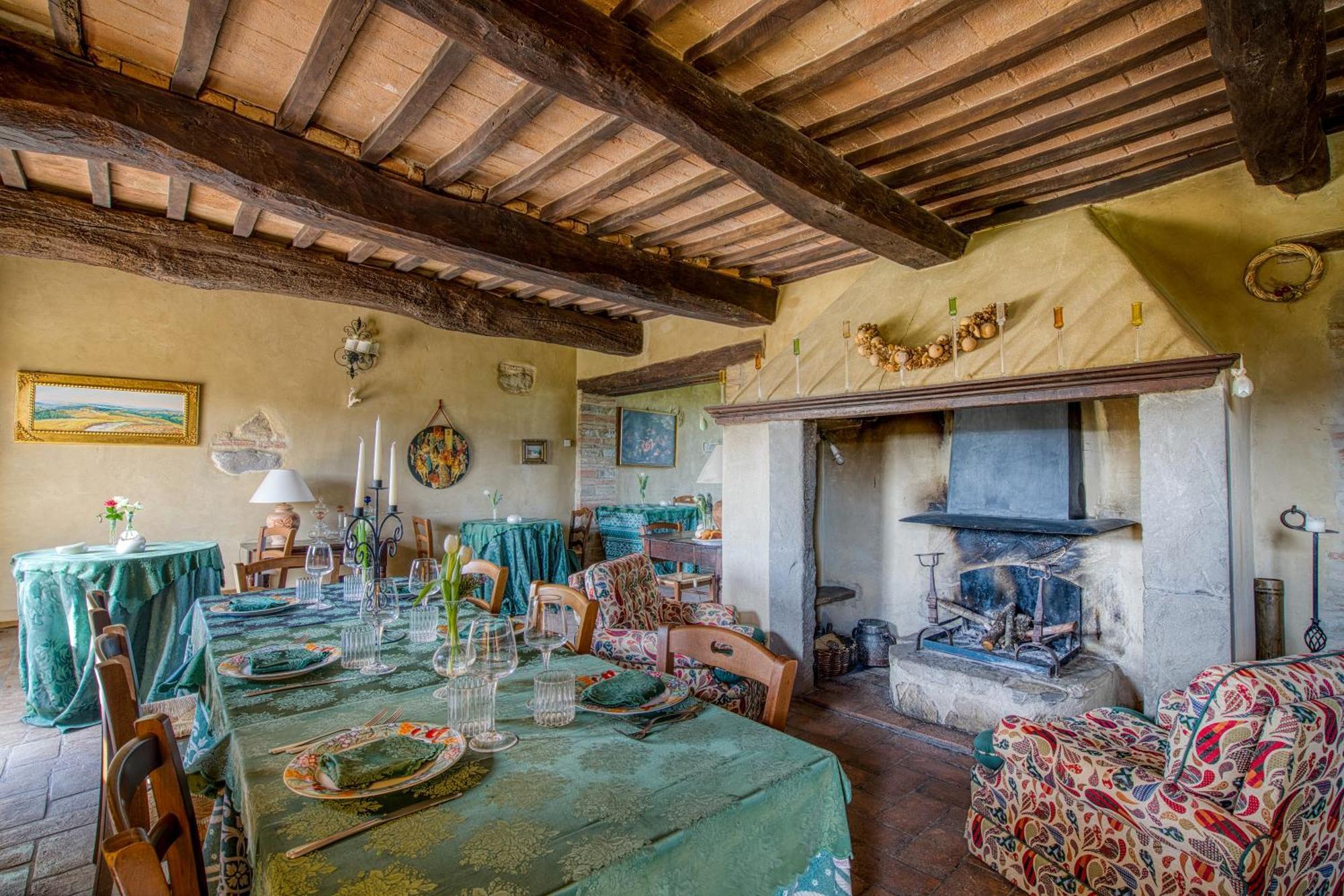 Le Buccole Country House Marsciano Exterior foto